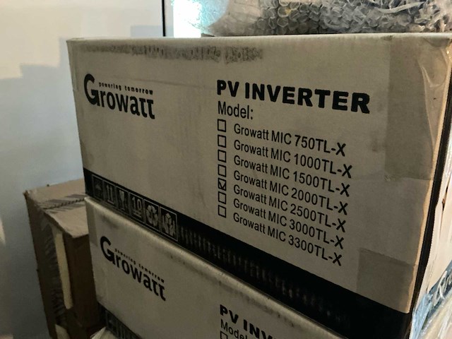 Growatt 2500tl-x omvormer (4x) - afbeelding 4 van  4