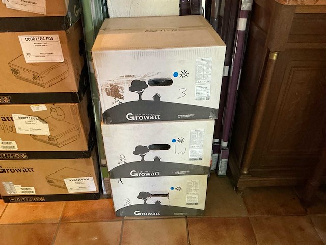 Growatt 3000 tl-xe omvormer (3x) - afbeelding 1 van  5