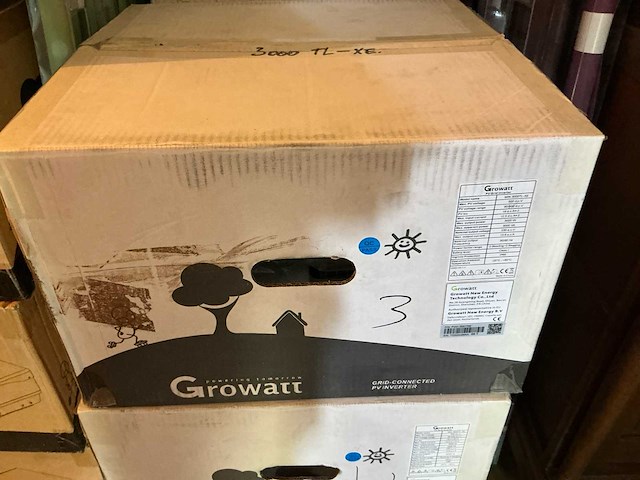 Growatt 3000 tl-xe omvormer (3x) - afbeelding 2 van  5
