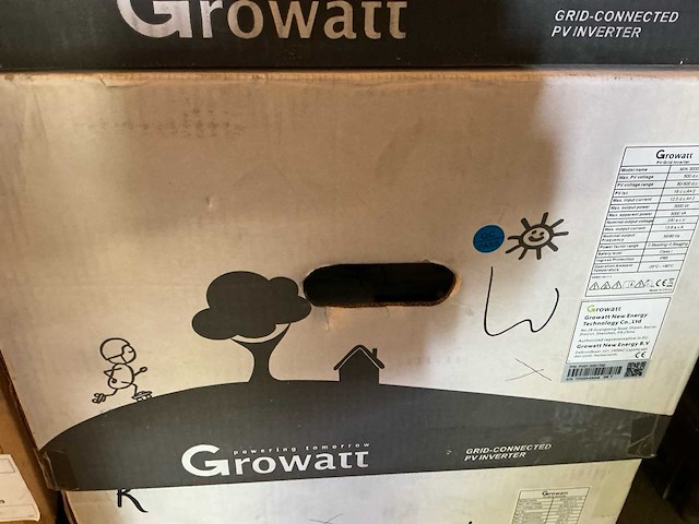 Growatt 3000 tl-xe omvormer (3x) - afbeelding 2 van  4