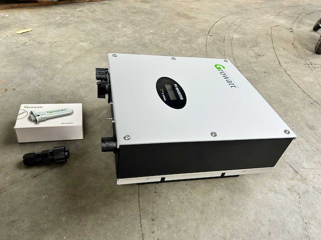 Growatt 4200mtl-s omvormer - afbeelding 3 van  4