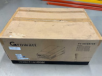 Growatt 8000ue pv grid inverter omvormer 8kva - 3-fase - ip65 - afbeelding 1 van  5