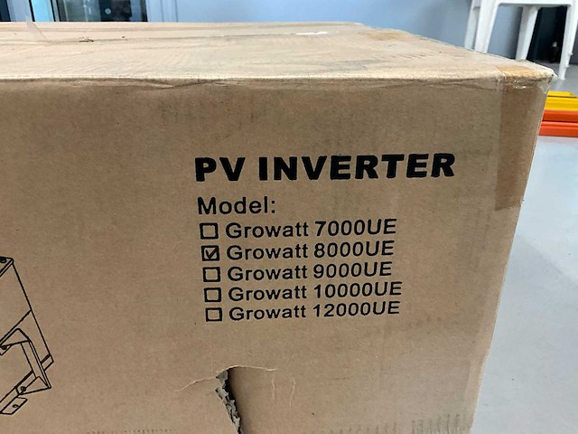 Growatt 8000ue pv grid inverter omvormer 8kva - 3-fase - ip65 - afbeelding 2 van  5