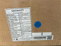 Growatt 8000ue pv grid inverter omvormer 8kva - 3-fase - ip65 - afbeelding 3 van  5