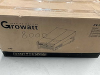 Growatt 8000ue pv grid inverter omvormer 8kva - 3-fase - ip65 - afbeelding 5 van  5