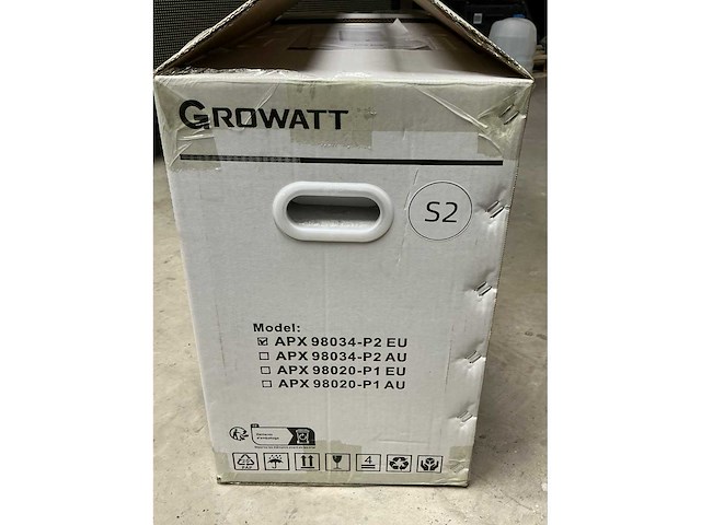 Growatt apx 98034-p2 eu batterijopslag - afbeelding 4 van  5