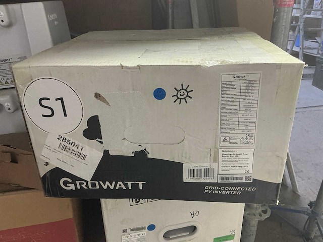 Growatt batterij + inverter (2x) - afbeelding 2 van  7