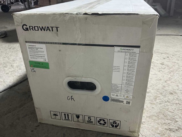 Growatt batterij + inverter (2x) - afbeelding 5 van  7