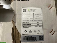 Growatt batterij + inverter (2x) - afbeelding 7 van  7