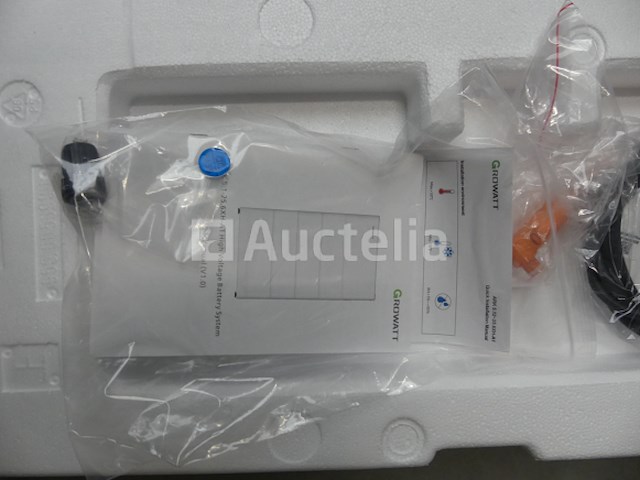 Growatt bdc 95045-a1 batterij – ark hoogspanningssysteem - afbeelding 5 van  7