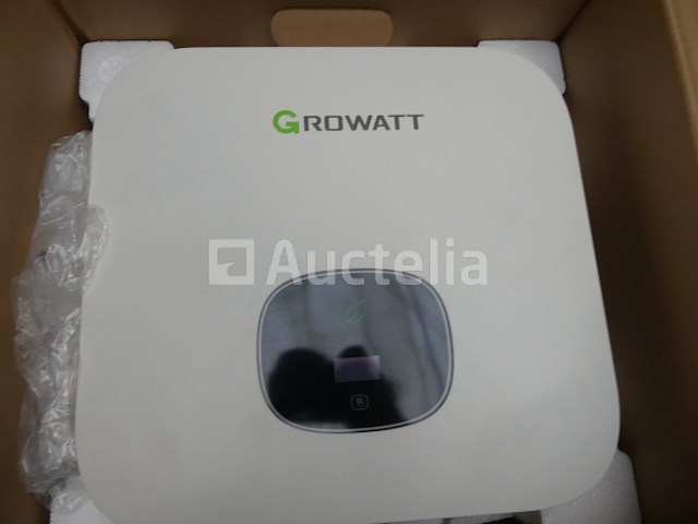 Growatt min 4600tl-x zonne-omvormer – 4,6 kw - afbeelding 1 van  8