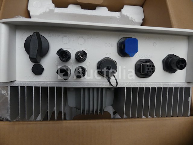 Growatt min 4600tl-x zonne-omvormer – 4,6 kw - afbeelding 8 van  8