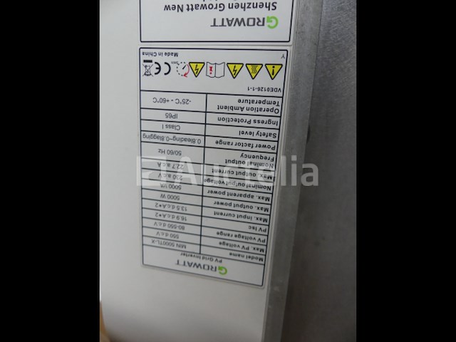 Growatt min 5000tl-x zonne-omvormer – 5kw - afbeelding 7 van  7