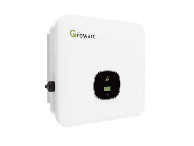 Growatt mod 5000tl3-xh 3 fasen omvormer hybride - afbeelding 1 van  4