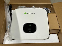 Growatt mod 5000tl3-xh 3 fasen omvormer hybride - afbeelding 2 van  4