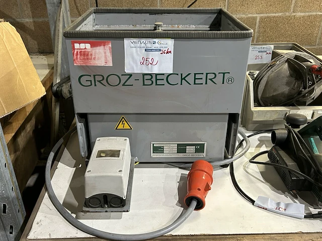 Groz-beckert dropwine cleaner - afbeelding 1 van  5