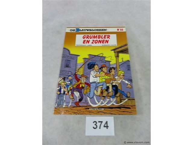 Grumbler en zonen - afbeelding 1 van  3