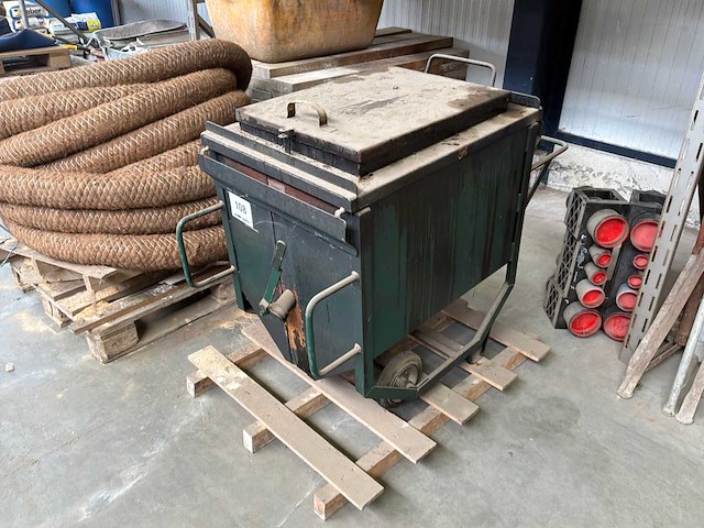 Grun mobiele bitumenketel - afbeelding 1 van  2