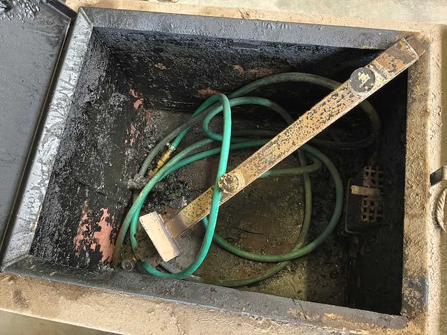 Grun mobiele bitumenketel - afbeelding 2 van  2