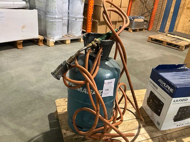 Grün roofingbrander - afbeelding 1 van  3