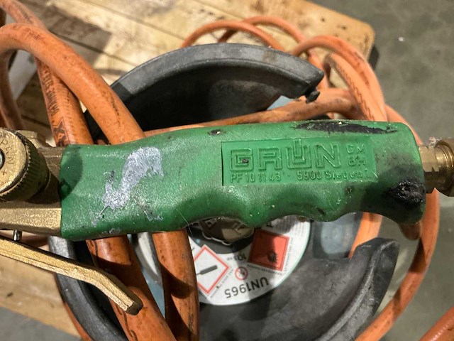 Grün roofingbrander - afbeelding 3 van  3