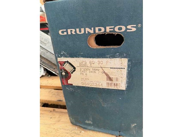 Grundfos - circulator - centrale verwarming, diversen - afbeelding 2 van  6