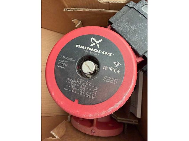 Grundfos - circulator - centrale verwarming, diversen - afbeelding 3 van  6