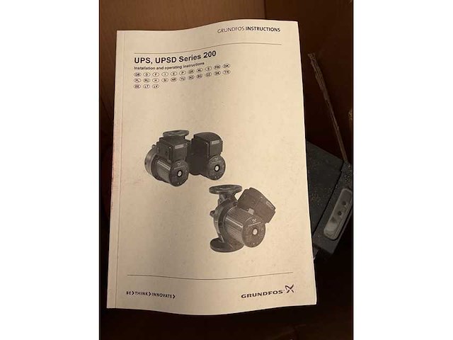 Grundfos - circulator - centrale verwarming, diversen - afbeelding 3 van  3