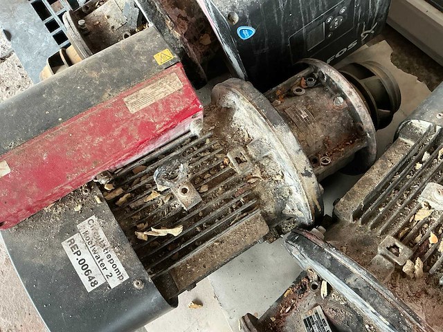 Grundfos 100-240/2 a-f-a-bqqe circulatiepomp - afbeelding 4 van  7