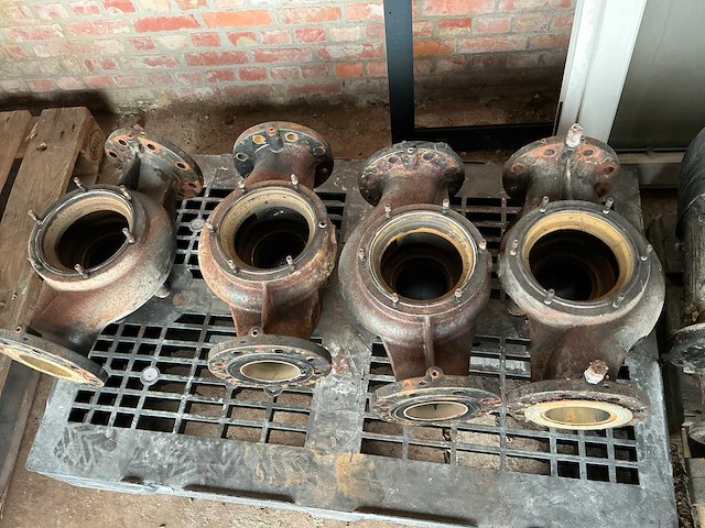 Grundfos 100-240/2 a-f-a-bqqe circulatiepomp - afbeelding 6 van  7