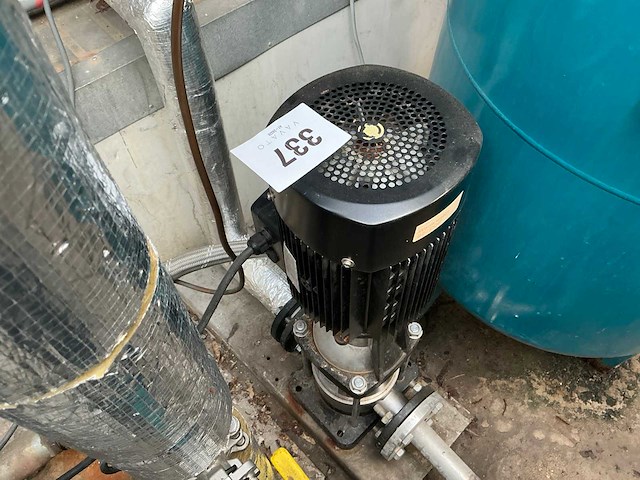 Grundfos abt y2-112m-2 centrifugaal pomp - afbeelding 1 van  4