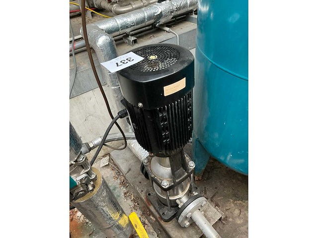 Grundfos abt y2-112m-2 centrifugaal pomp - afbeelding 2 van  4