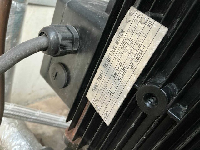 Grundfos abt y2-112m-2 centrifugaal pomp - afbeelding 4 van  4