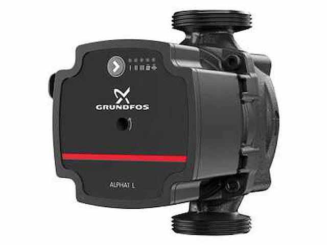 Grundfos alpha 1 l 25-40 130 sanitair pomp - afbeelding 1 van  3