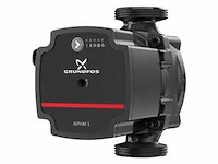 Grundfos alpha 1 l 25-40 130 sanitair pomp