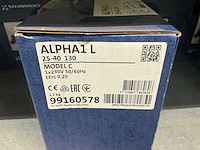 Grundfos alpha 1 l 25-40 130 sanitair pomp - afbeelding 2 van  2