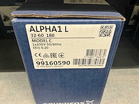 Grundfos alpha 1 l 32-60 180 cv-pomp (5x) - afbeelding 3 van  3
