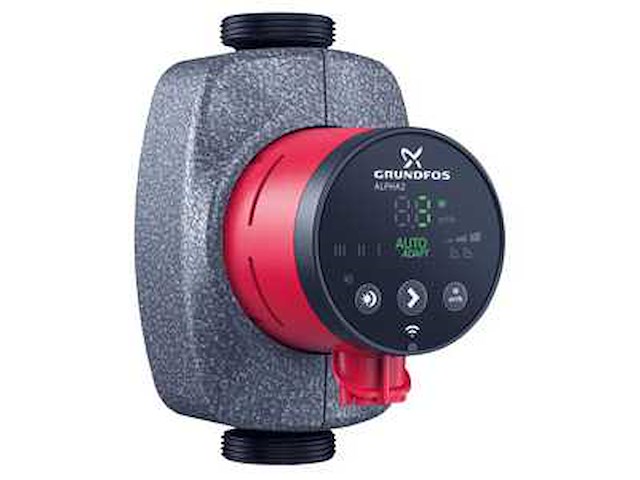Grundfos alpha 2 25-40 180 cv-pomp (2x) - afbeelding 2 van  3
