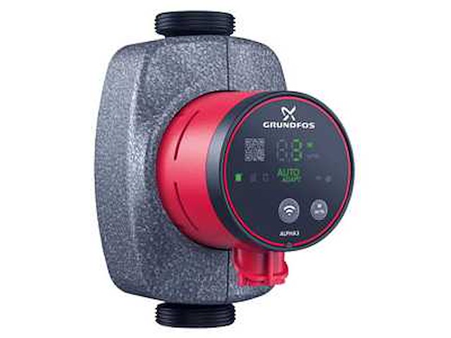 Grundfos alpha 3 25-60 180 cv-pomp - afbeelding 2 van  2