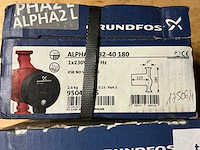 Grundfos alpha circulatiepomp (2x) - afbeelding 3 van  3
