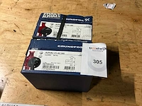 Grundfos alpha circulatiepomp (2x)