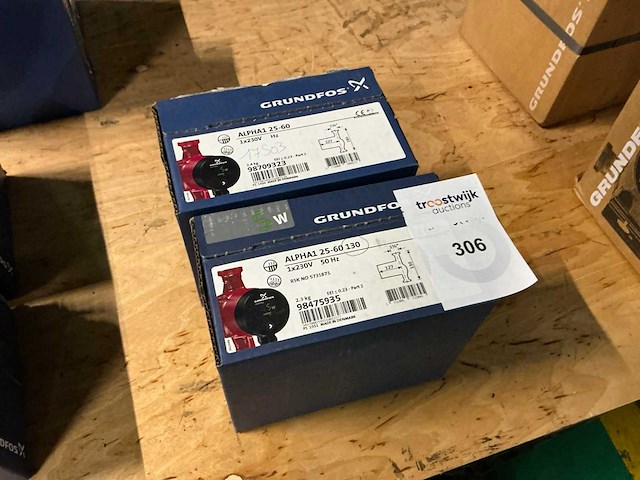 Grundfos alpha1 circulatiepomp (2x) - afbeelding 3 van  3