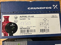 Grundfos alpha1 circulatiepomp (2x) - afbeelding 1 van  3