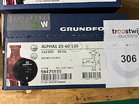 Grundfos alpha1 circulatiepomp (2x) - afbeelding 2 van  3