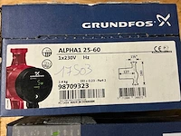 Grundfos alpha1 circulatiepomp (2x) - afbeelding 2 van  3