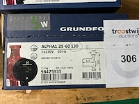 Grundfos alpha1 circulatiepomp (2x) - afbeelding 3 van  3