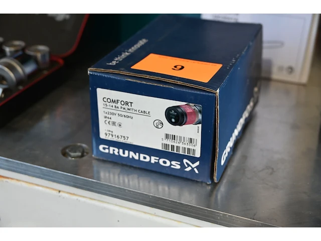 Grundfos autoadapt circulatiepomp - afbeelding 1 van  1