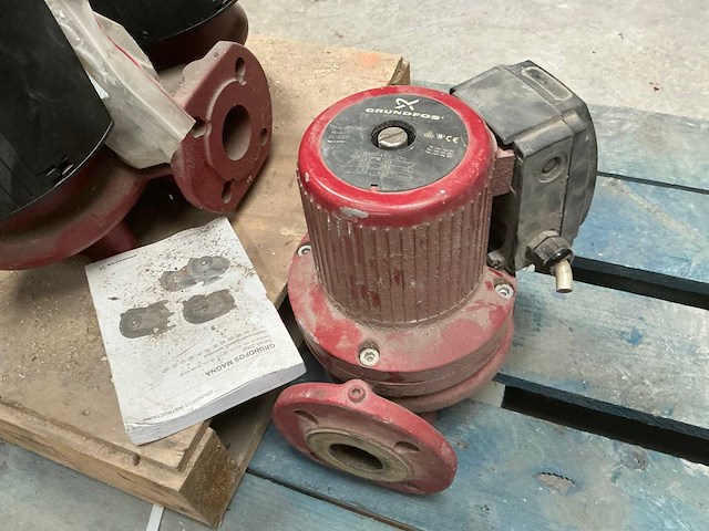 Grundfos circulatiepomp (2x) - afbeelding 2 van  7