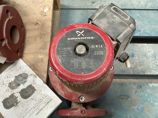 Grundfos circulatiepomp (2x) - afbeelding 3 van  7