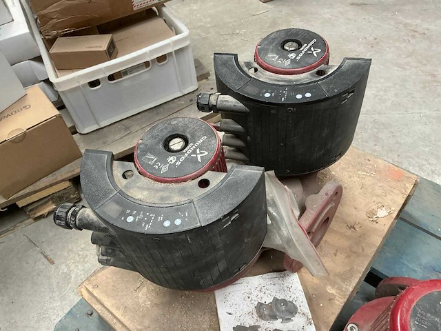 Grundfos circulatiepomp (2x) - afbeelding 4 van  7